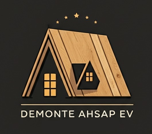 Demonte Ahşap Ev Logo